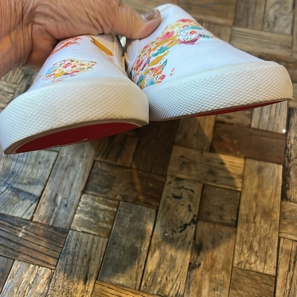 Bucketfeet World Map Slip On Shoes Rubber Sole Womens Size 9.5 - Picture 5 of 9